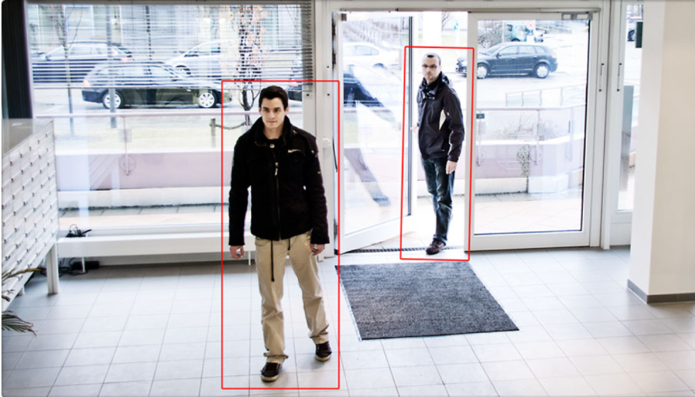 Motion Detection | AERIQS Security Solutions